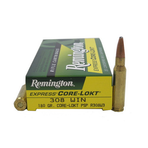 Remington Corelokt Ammunition - RTP Armor