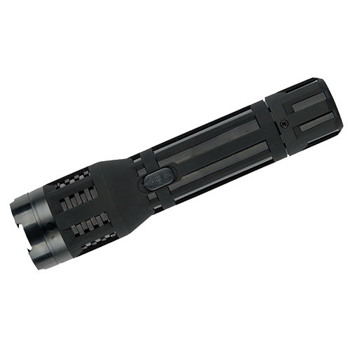 1.820 uC Green StunGun w/Flashlight&Hlstr - RTP Armor