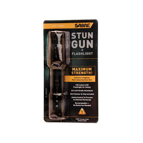 5 Million Volt Stun Gun - RTP Armor