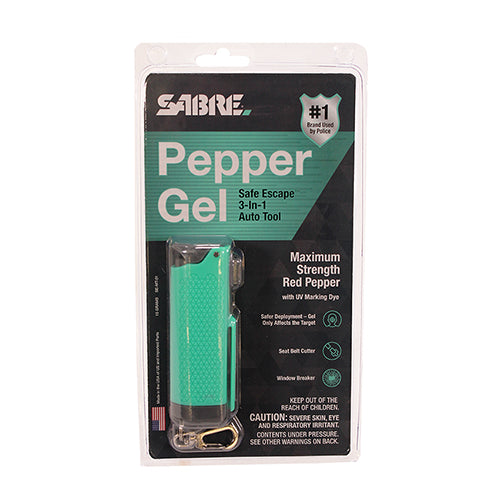 Pepper GelBelt CutterWindw Breaker-Mint - RTP Armor