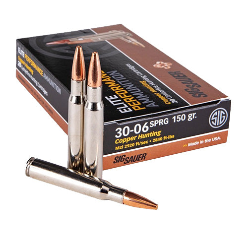 Sig Sauer Elite Performance Ammunition - RTP Armor