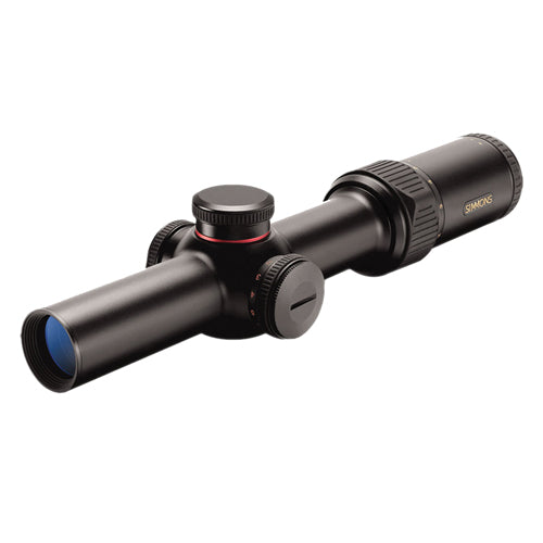 1-6X 24 Predator/Varmint BlkRiflescope - RTP Armor