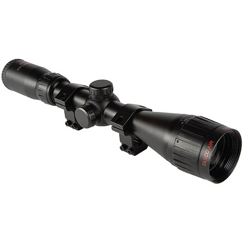 3-9X40 AO Air Gun RS Black Fully Coated - RTP Armor