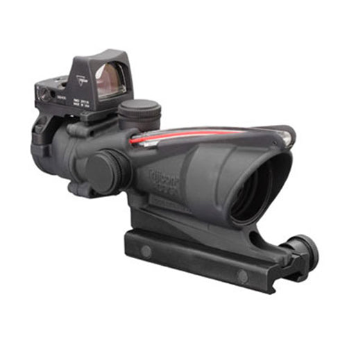 4x32 ACOG ScpDual Illum Red Chevron .223 - RTP Armor