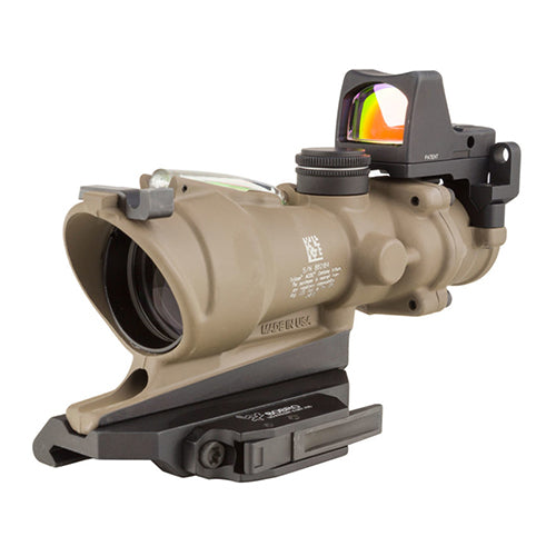 4x32 ACOG ECOSDual Illum Grn CH 5.56 Ret - RTP Armor