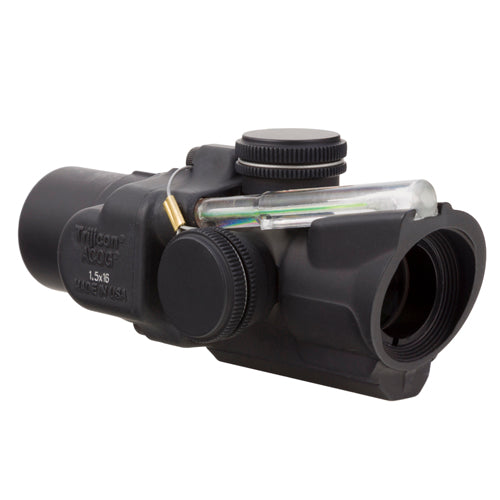 1.5x16S Cmpct ACOG LHDual Illum Grn Ring - RTP Armor