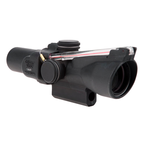 1.5x24 High M16; Red Crosshair - RTP Armor