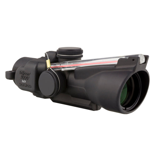 3x24 Cmpct ACOG LHDual Illum Red Hrsshoe - RTP Armor