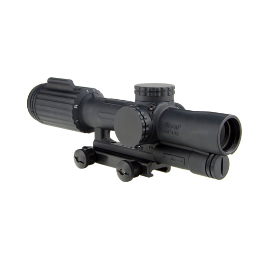 VCOG 1-6x24; Grn SM Circle/CH 300 BLK;TSM - RTP Armor