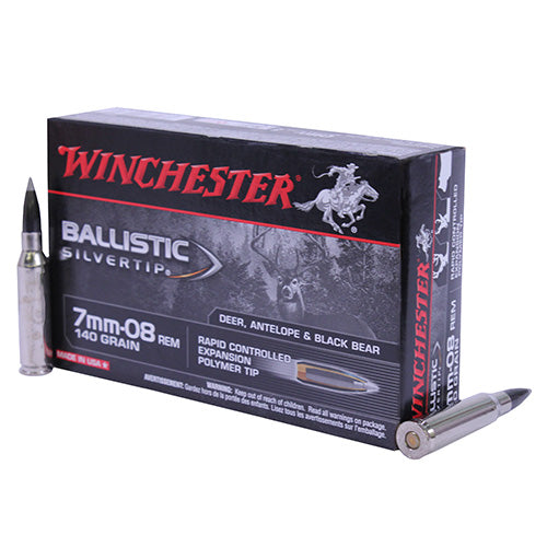 Winchester 7mm-08 Remington - RTP Armor