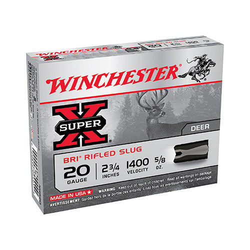 Winchester Super X BRI Sabot Slug - RTP Armor