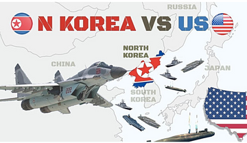 5 Ways the U.S. Navy Would Destroy North Korea in a War