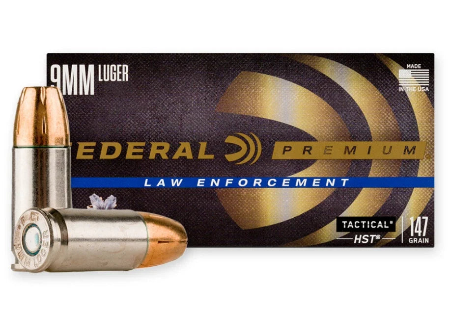 Centerfire Handgun Ammunition