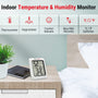 Digital Hygrometer Indoor Thermometer Room Thermometer and Humidity Gauge with Temperature Monitor