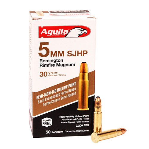 Aguila  5mm Remington Magnum - RTP Armor