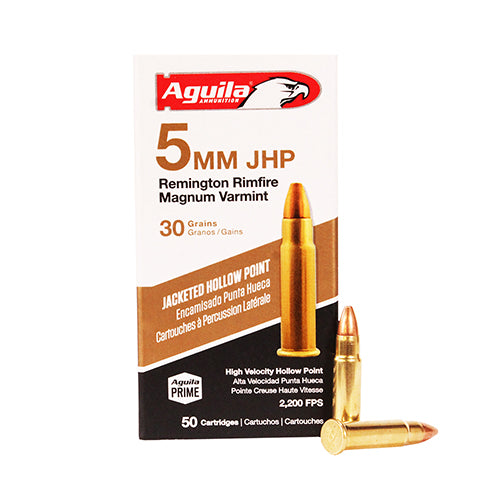 Aguila  5mm Remington Magnum - RTP Armor