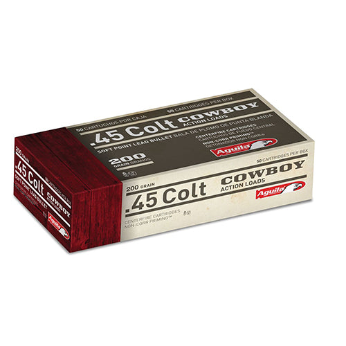 Aguila  .45 Colt 200 Grains Spot Point Per 50 - RTP Armor