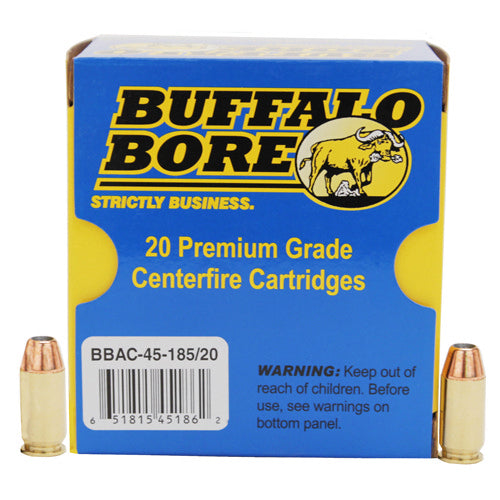 Buffalo Bore  45 ACP +P - RTP Armor