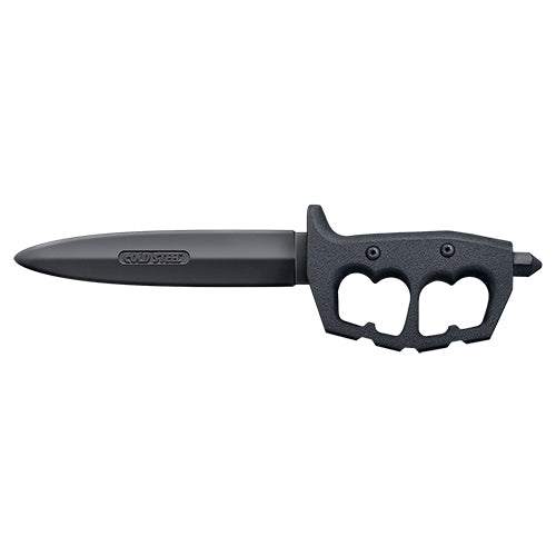 Trench Knife Rubber Trainer Dbl Edge - RTP Armor