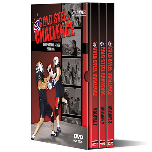 Cold Steel Challenge DVD - RTP Armor
