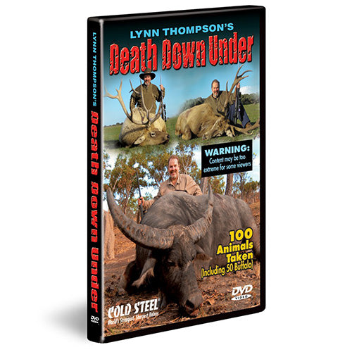Death Down Under DVD - RTP Armor