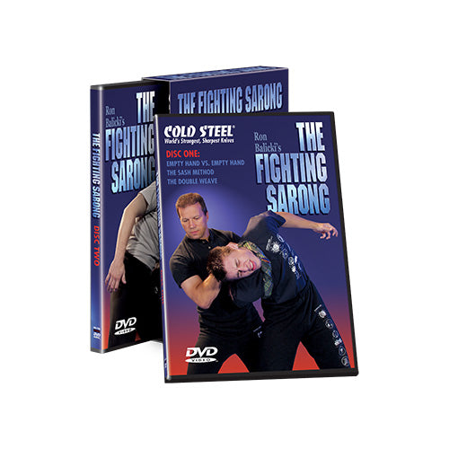 The Fighting Sarong DVD - RTP Armor
