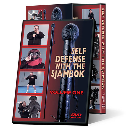 Self Defense w/Sjambok DVD - RTP Armor