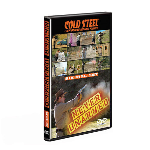 Never Unarmed DVD - RTP Armor