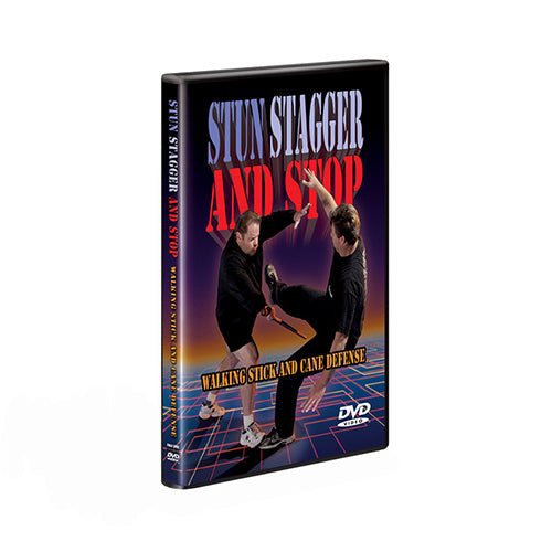 Stun Stagger and Stop DVD - RTP Armor