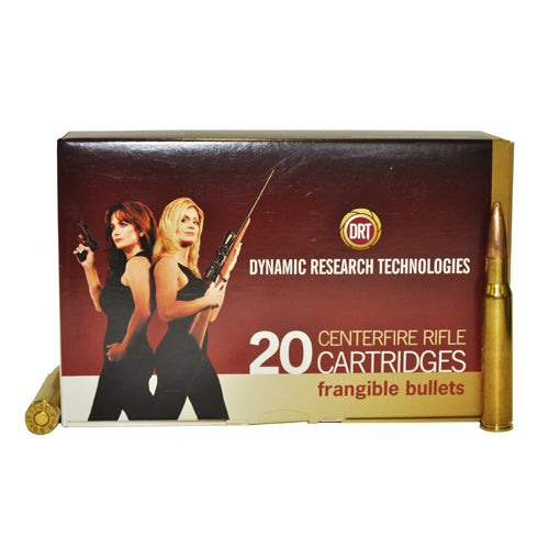 Dynamic Research Technologies 30-06 Springfield 150 Gr BTHP Frangible (Per 20) - RTP Armor
