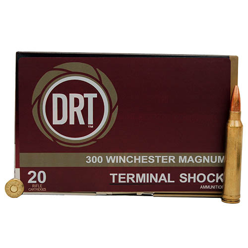 Dynamic Research Technologies 300 Winchester Magnum 200 gr BTHP Frangible (Per 20) - RTP Armor