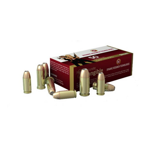 Dynamic Research Technologies 40 S&W 105 Gr JHP Frangible (Per 20) - RTP Armor