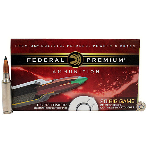 Federal Cartridge 6.5mm Creedmoor - RTP Armor