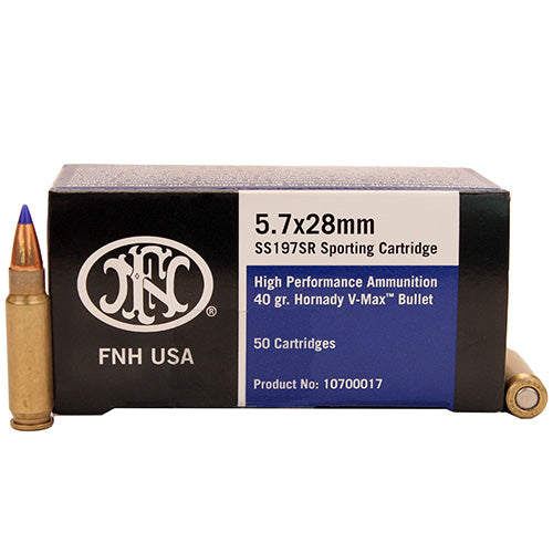 Federal Cartridge 5.7x28mm FN