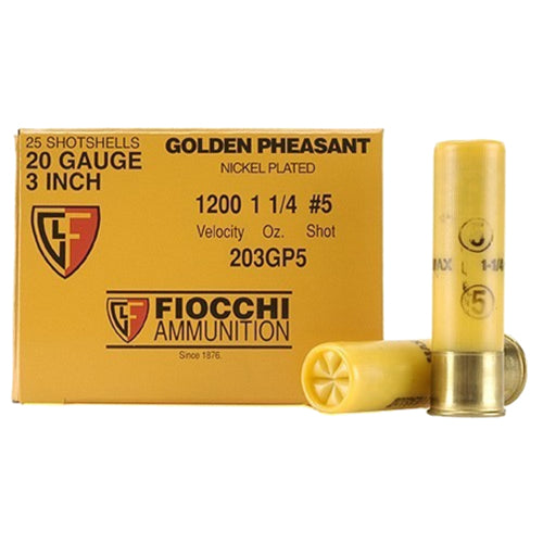 Fiocchi  20 Gauge - RTP Armor