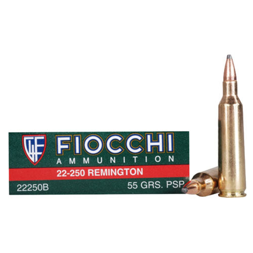 Fiocchi  .22-250 Remington - RTP Armor