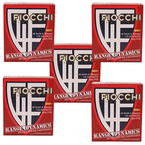 Fiocchi  .40 Smith & Wesson - RTP Armor