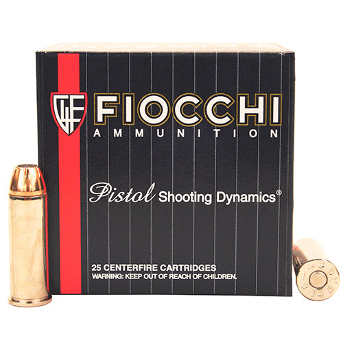 Fiocchi  .44 Remington Magnum - RTP Armor