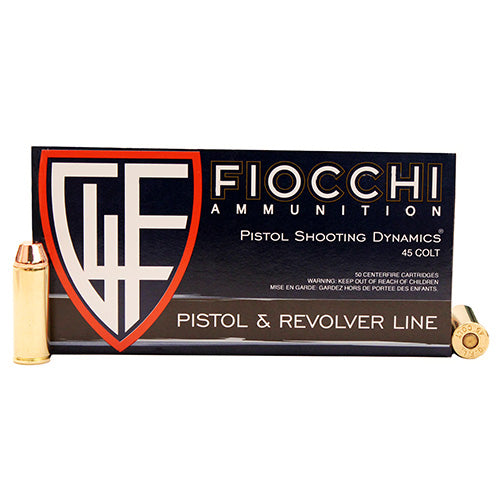 Fiocchi  .45 Long Colt - RTP Armor