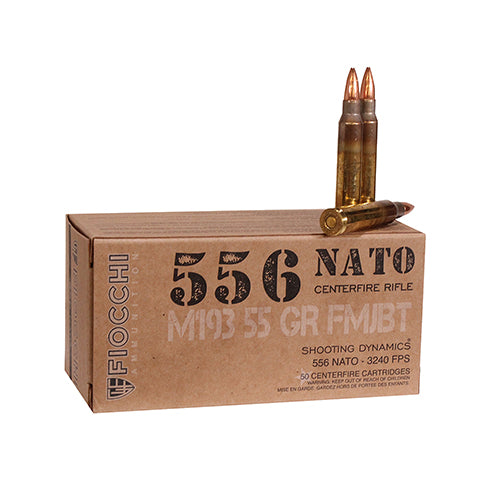 Fiocchi  5.56mm NATO - RTP Armor