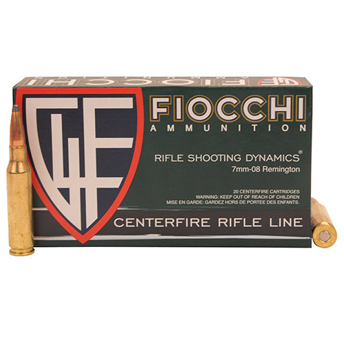 Fiocchi  7mm-08 Remington - RTP Armor