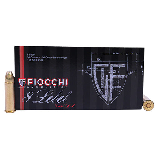 Fiocchi  8mm Lebel Standard Ammunition 111 Grains Full Metal Jacket Per 50 - RTP Armor