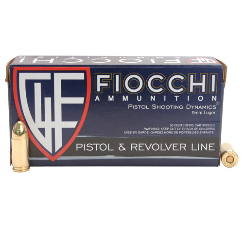 Fiocchi  9mm Luger - RTP Armor