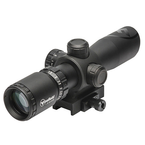 Barrage 1.5-5x32 Riflescope w/Green Laser - RTP Armor