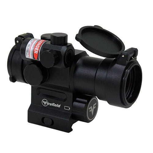 Impulse 1x30 Red Dot Sight with Red Laser - RTP Armor