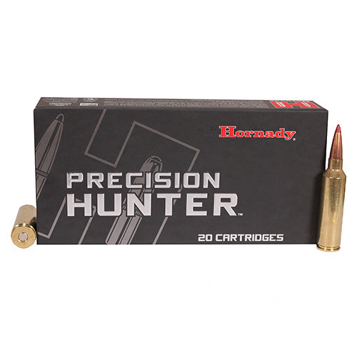 Hornady 7mm Winchester Short Magnum (WSM) Precision Hunter 162 Grain ELD-X Per 20 - RTP Armor