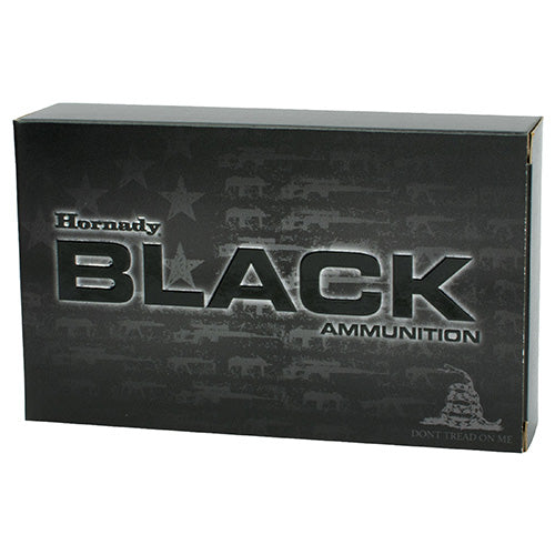 Hornady 6.5 Grendel Black Ammunition 123 Grains ELD Match Per 20 - RTP Armor