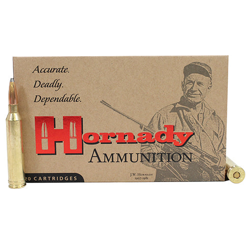 Hornady 264 Winchester Mag Custom Ammunition 140 Grains Interlock Spire Point Per 20 - RTP Armor