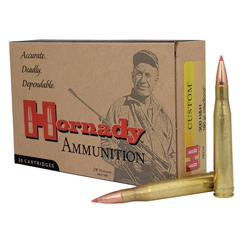 Hornady 300 H&H 180 Grain  InterBond Per 20 - RTP Armor