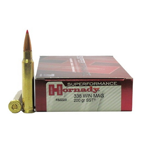 Hornady 338 Winchester Magnum - RTP Armor